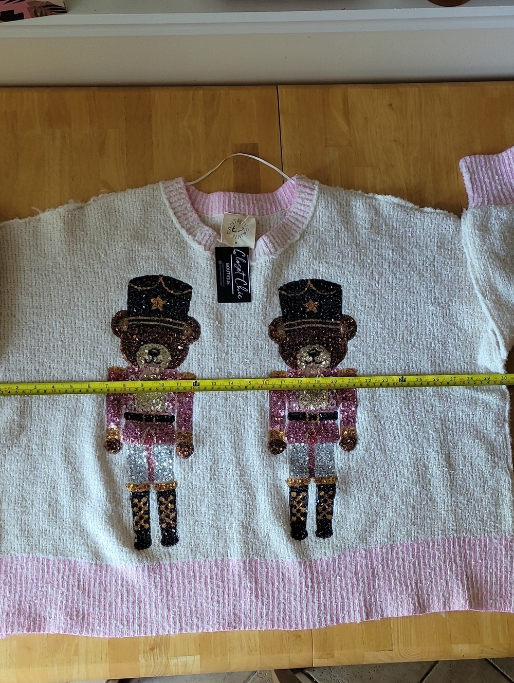 Beary Merry Oversized Sweater - Picture 7 of 15